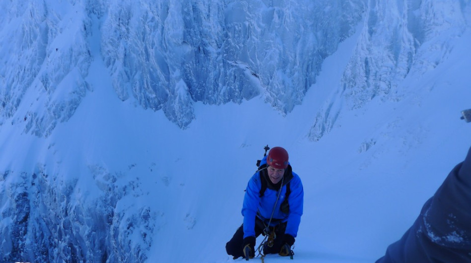 Awesome conditions on Ben Nevis…